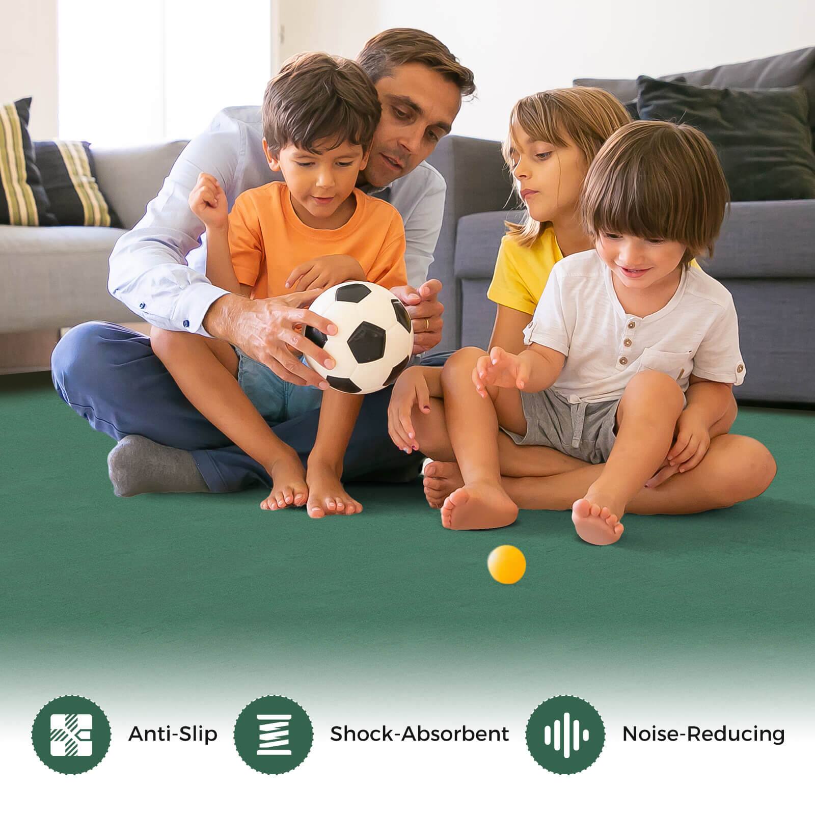 Anti-Slip, Shock-Absorbent, Noise-Reducing