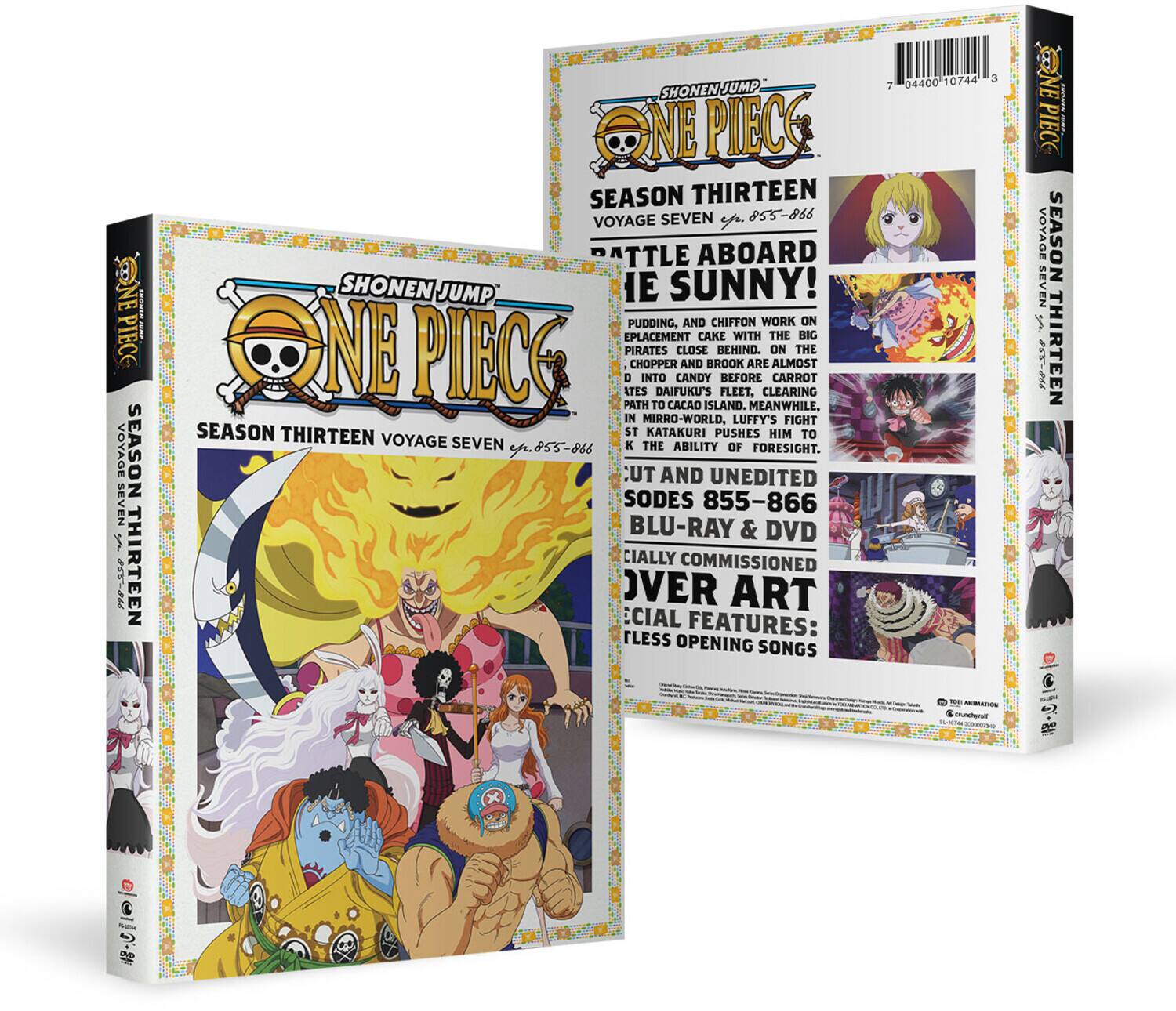 Alt View 1. One Piece: Season 13 Voyage 7   - BLU-RAY.