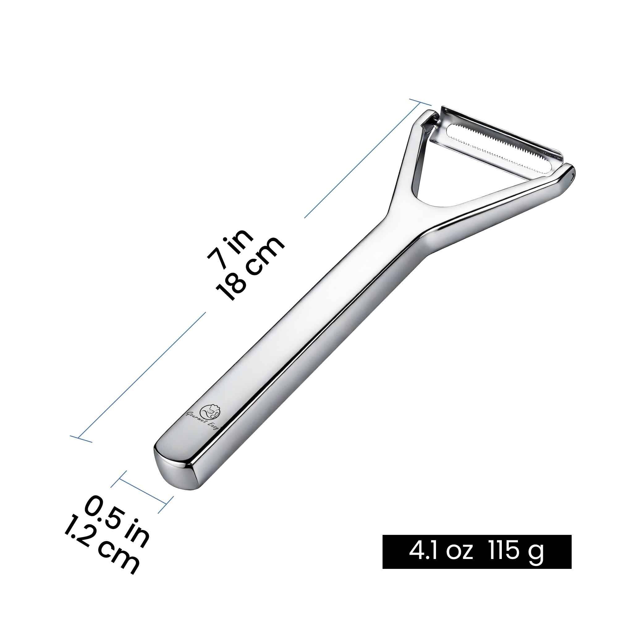 7 in / 18 cm  
0.5 in / 1.2 cm  
4.1 oz / 115 g