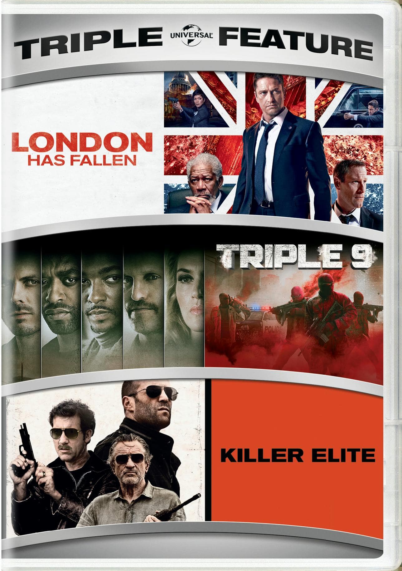London Has Fallen/Triple 9/Killer Elite (DVD Triple Feature) [DVD]