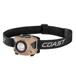 Coast - COAST® FLX7 700 Lumen LED Headlamp with TWIST FOCUS, 3 x AAA Alkaline Batteries Included - Black