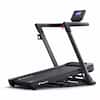 Front. MERACH - MERACH Folding Treadmill 18% Auto Incline, 47"x18" Belt, 0.6-8.7MPH, 3.5HP Brushless, 350lbs,Screen, APP, Heart Rate - Black.