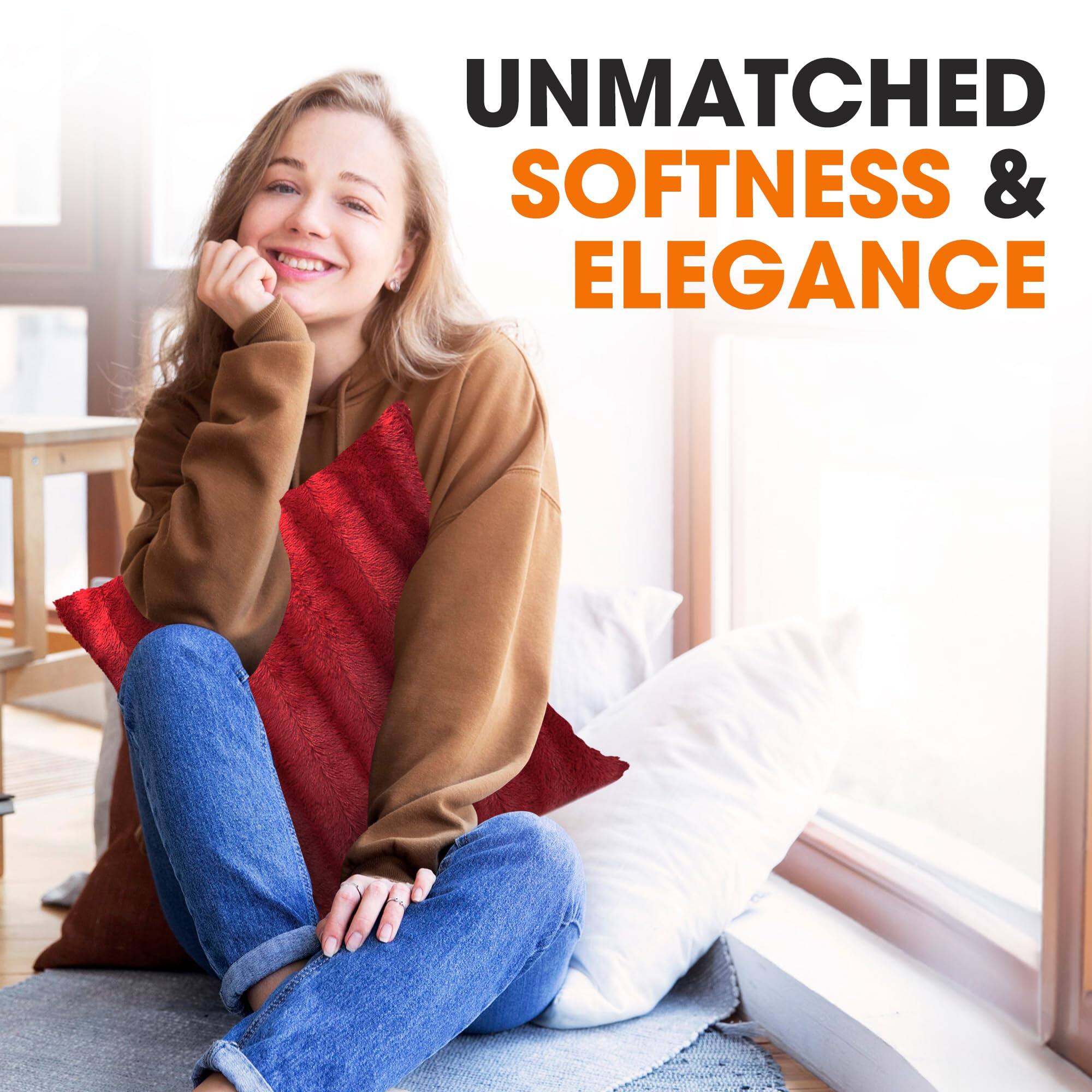 UNMATCHED SOFTNESS & ELEGANCE