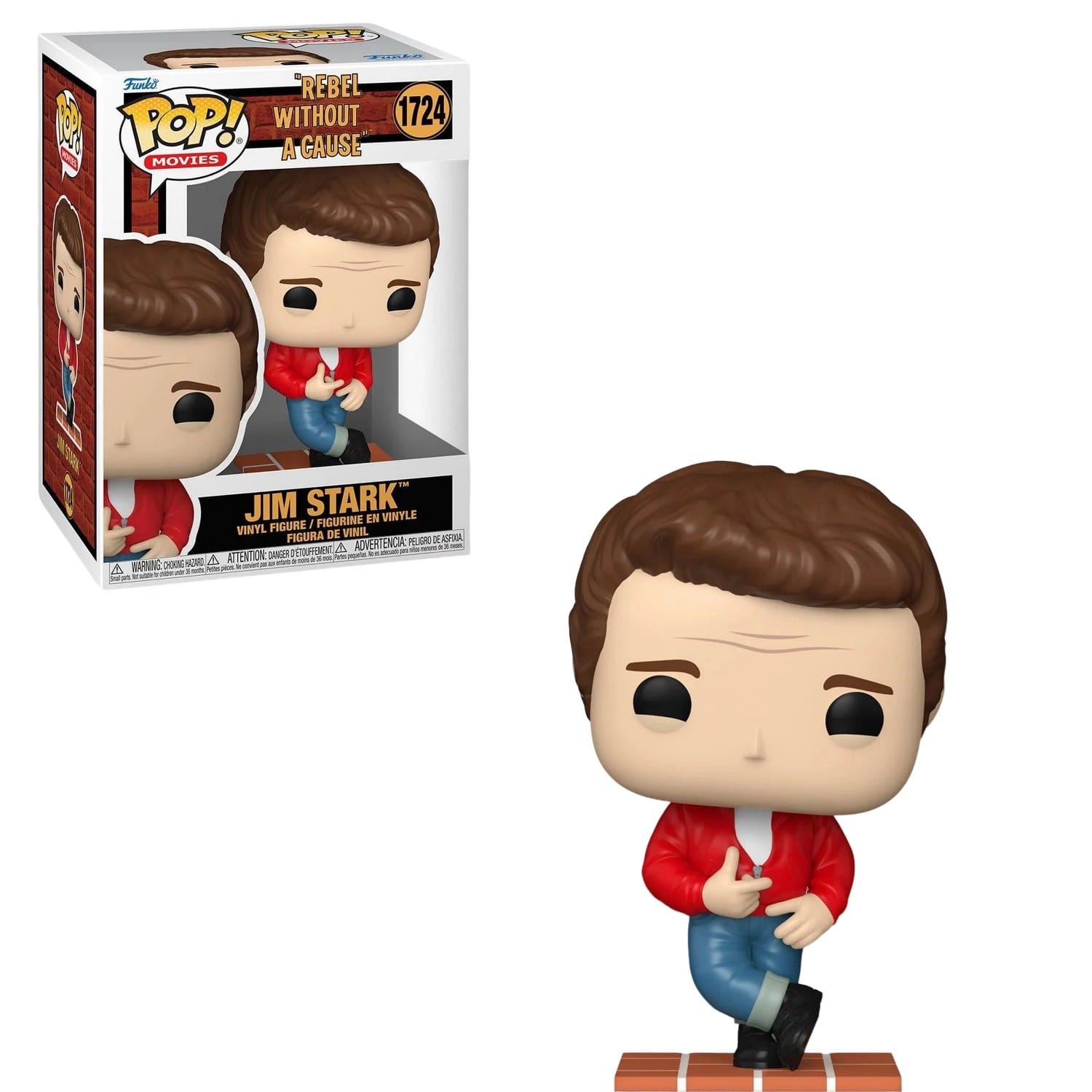 Funko Pop! Rebel Without A Cause - Jim Stark - Multicolor