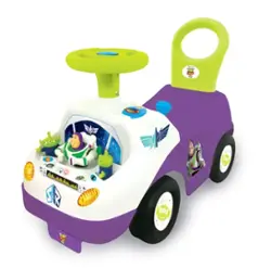 Kiddieland - Disney Toy Story 4 Buzz Lightyear My First Ride-On - Front_Zoom