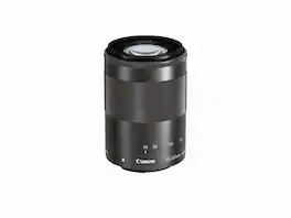 Canon - EF-M 55-200mm f/4.5-6.3 Image Stabilization STM Lens (International Model) - Black
