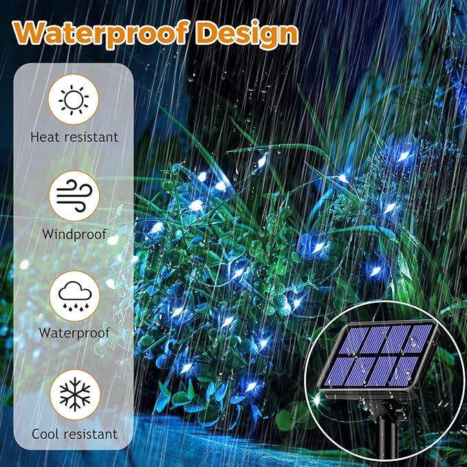 Waterproof Design  
- Heat resistant  
- Windproof  
- Waterproof  
- Cool resistant
