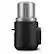 Angle. KitchenAid - Go Cordless Battery-Powered Blade Grinder - Black.