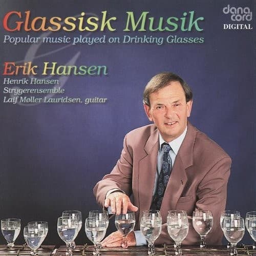 Hansen - Glassisk Musik   - COMPACT DISCS [CD] price history on PriceWatchPro