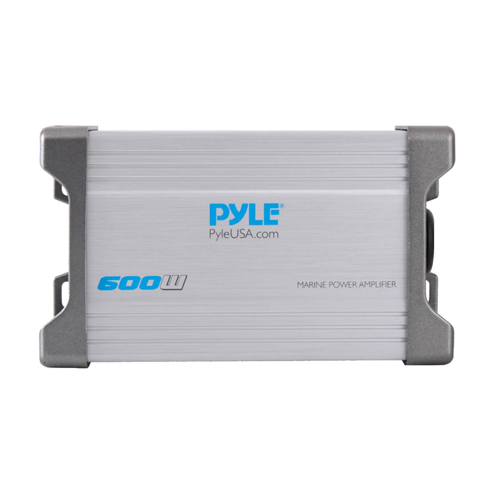 PYLE
PyleUSA.com
600W
MARINE POWER AMPLIFIER