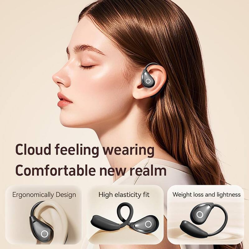 Cloud feeling wearing  
Comfortable new realm  

- Ergonomically Design  
- High elasticity fit  
- Weight loss and lightness