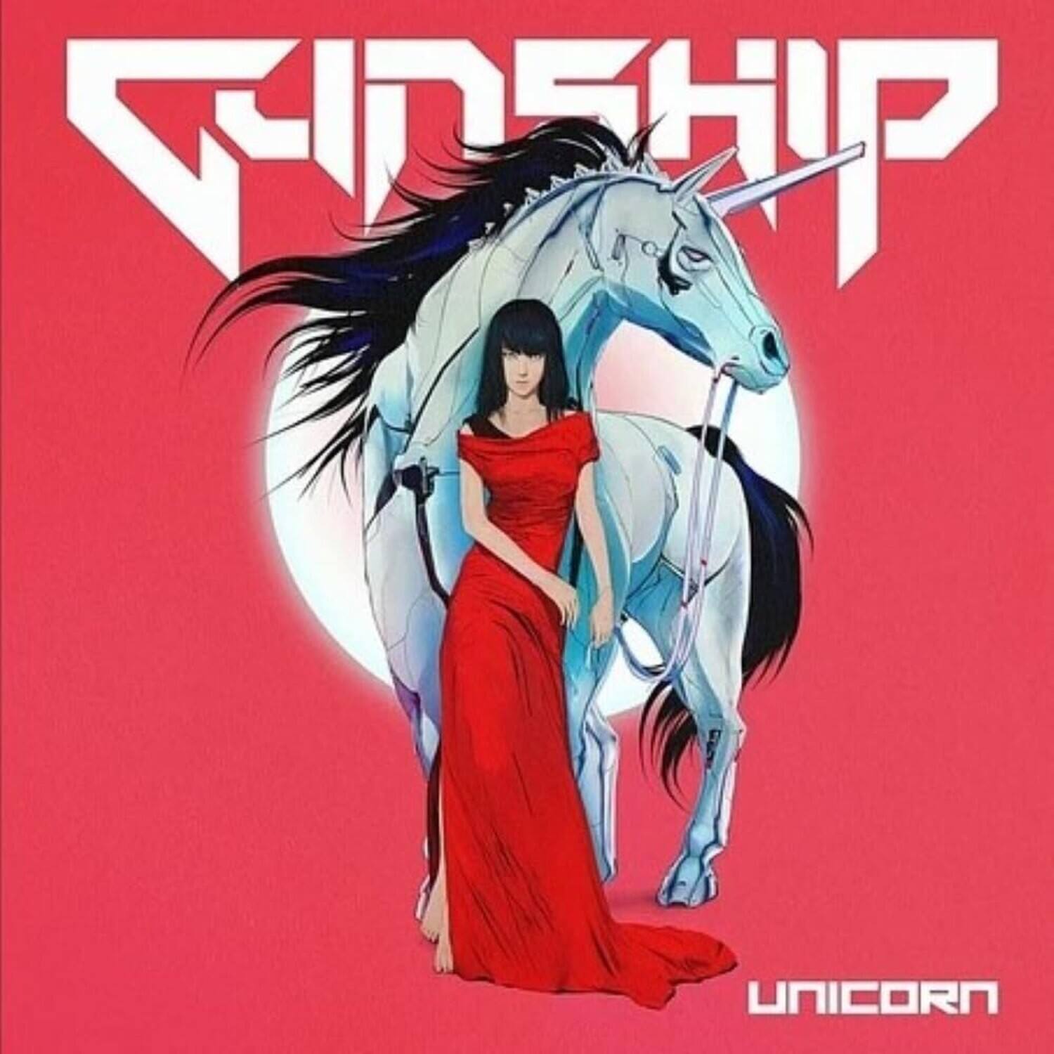 Gunship - Unicorn (Blood & Chrome Edition)   - VINYL LP price history on PriceWatchPro