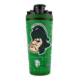 WinCraft - Michigan State Spartans 26oz. 4D Stainless Steel Shaker Bottle - Multicolor