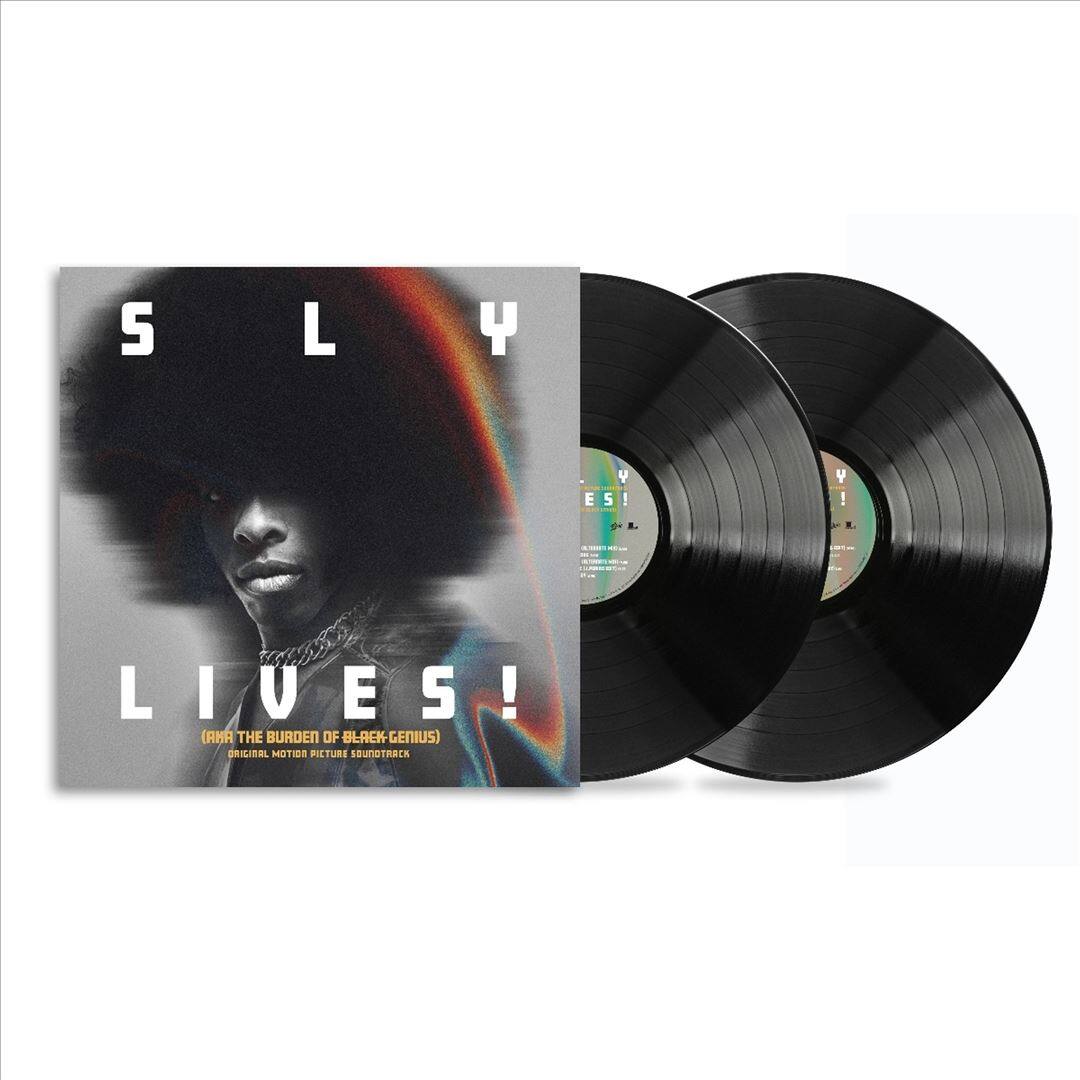 Front. Sly Lives! [Original Motion Picture Soundtrack] [LP].