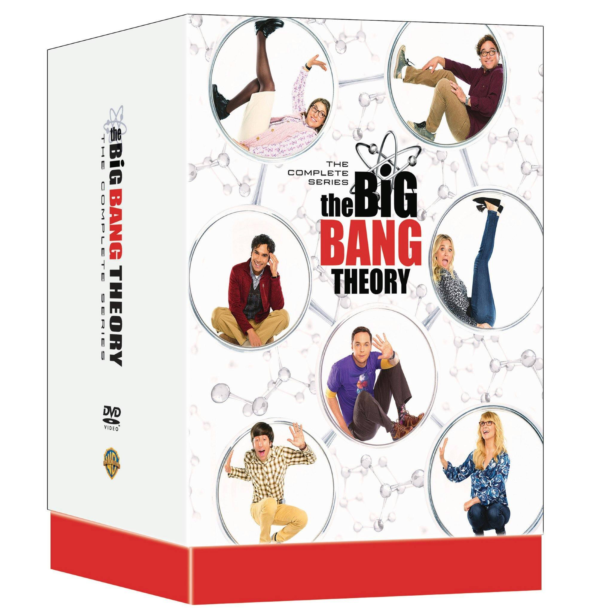 Angle. The Big Bang Theory: The Complete Series (Box Set) [DVD].