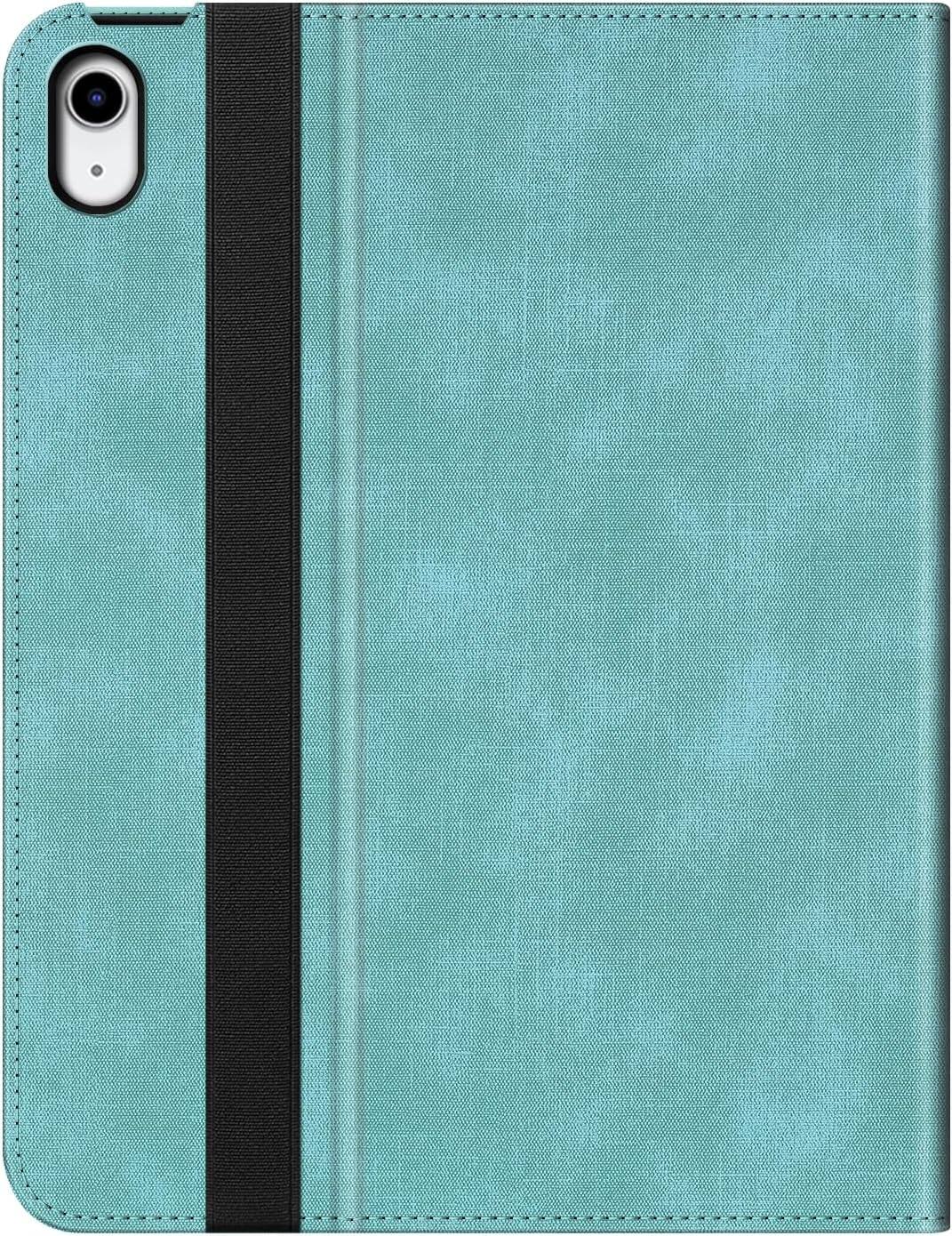 Alt View 7. Fintie - Folio Case for iPad (A16) 11-inch 2025 and iPad 10th Gen 10.9 inch 2022, Multi-Angle Viewing Protective Stand Cover - Turquoise.