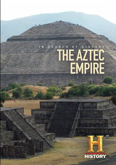 Front. The Aztec Empire: In Search Of History (MOD) (DVD Movie).