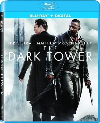 Front. The Dark Tower   - BLU-RAY.