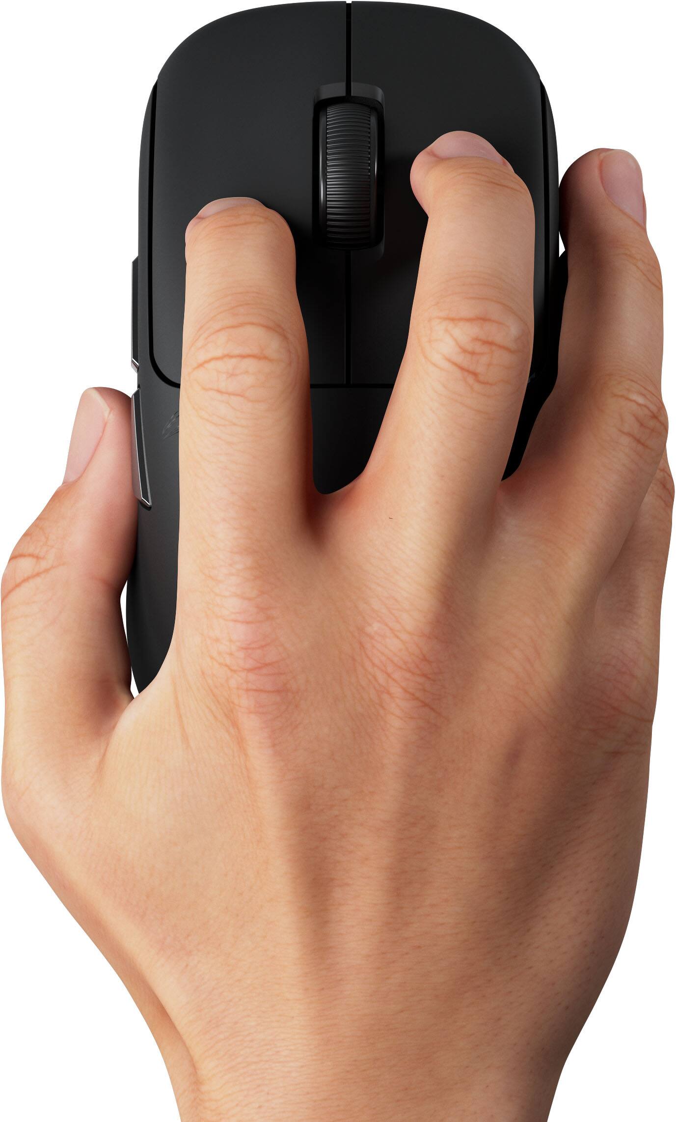 Alt View 2. Pulsar - TenZ 2.0 Signature Edition Mini Gaming Mouse - Black.