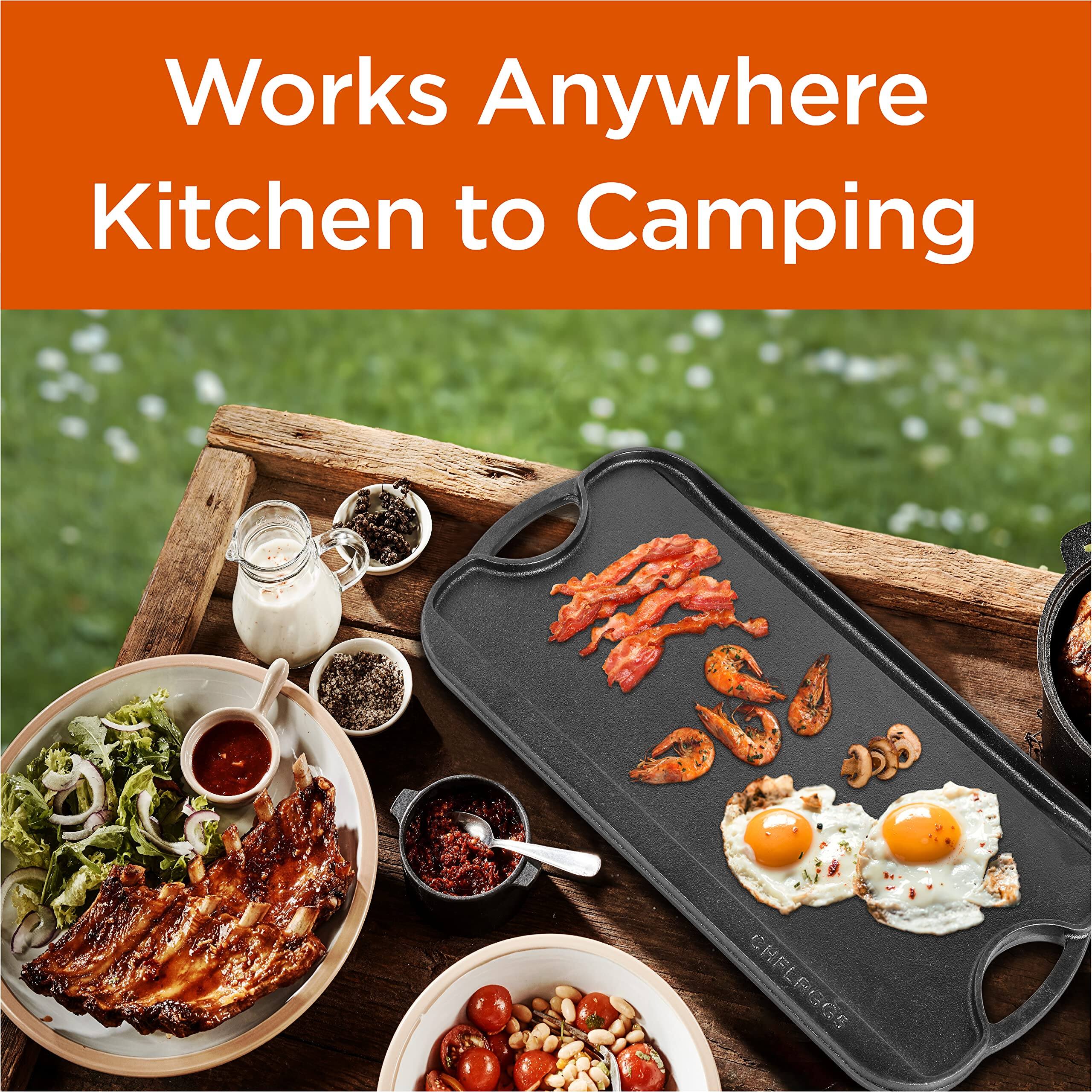 Works Anywhere Kitchen to Camping CHELRGGS CHEL RGGs 2