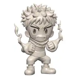 Little Buddy - Jujutsu Kaisen Yuji Itadori Toonize Figure | Normal Color Version - Silver