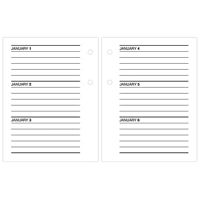 JANUARY 1  
JANUARY 2  
JANUARY 3  
JANUARY 4  
JANUARY 5  
JANUARY 6