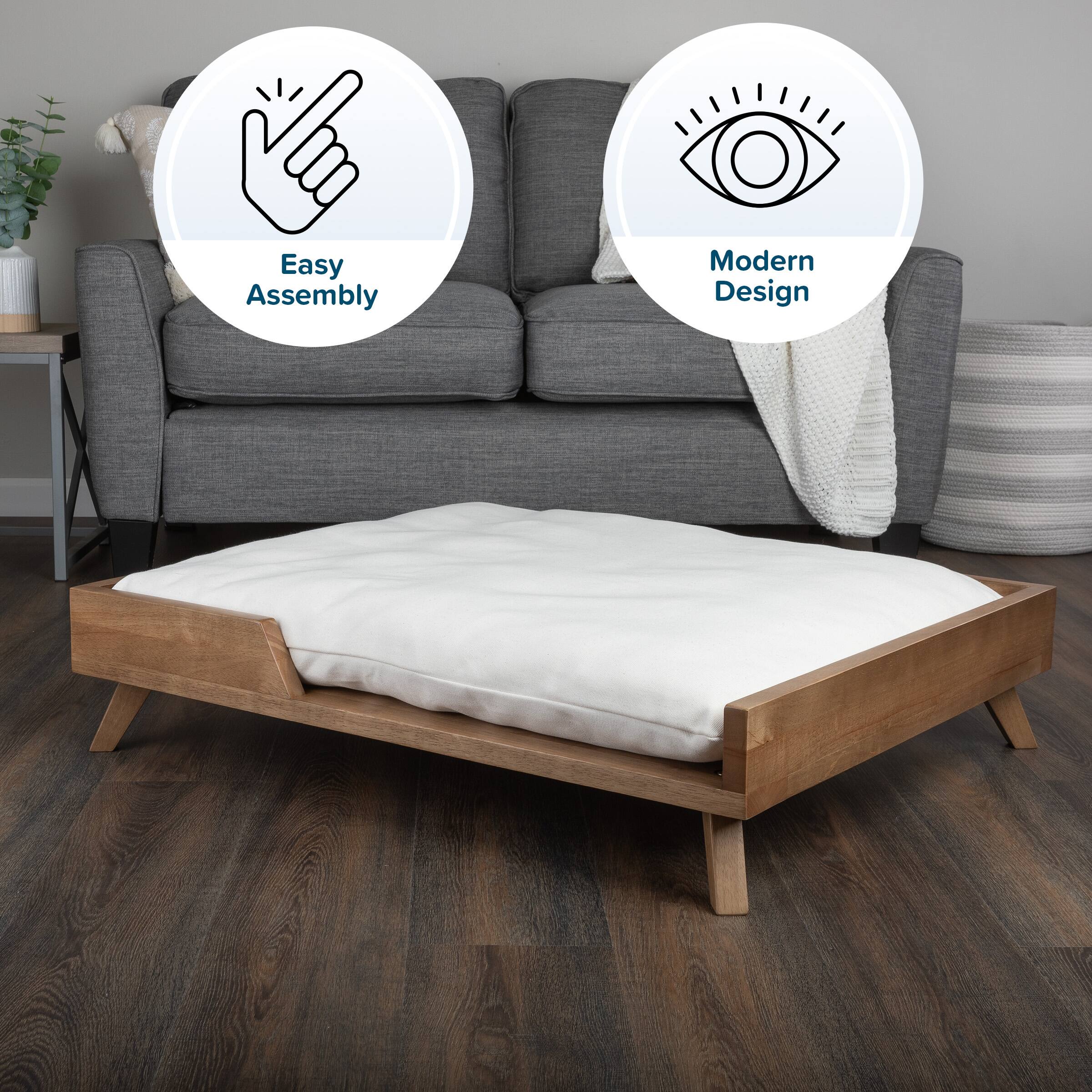 Easy Assembly  
Modern Design