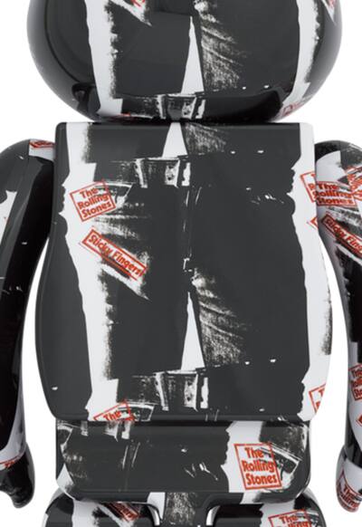 PopMarket The Rolling Stones Medicom Andy Warhol Rolling