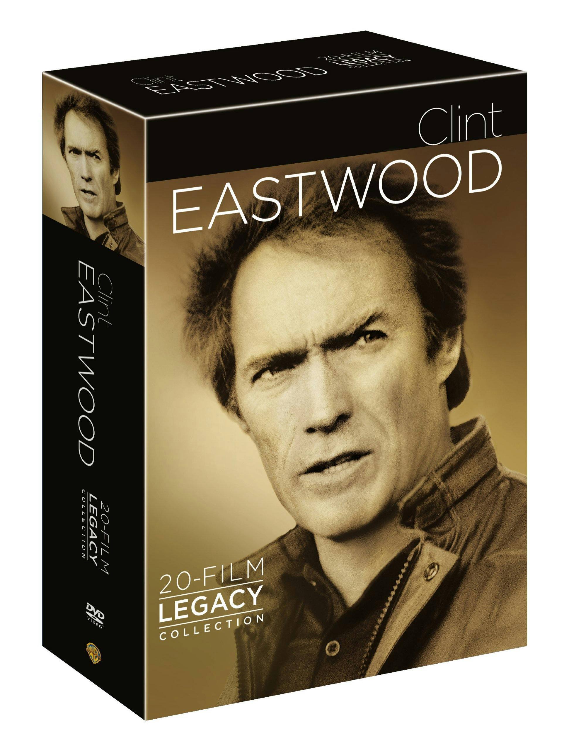 Angle. Clint Eastwood Legacy Collection (Box Set) [DVD].