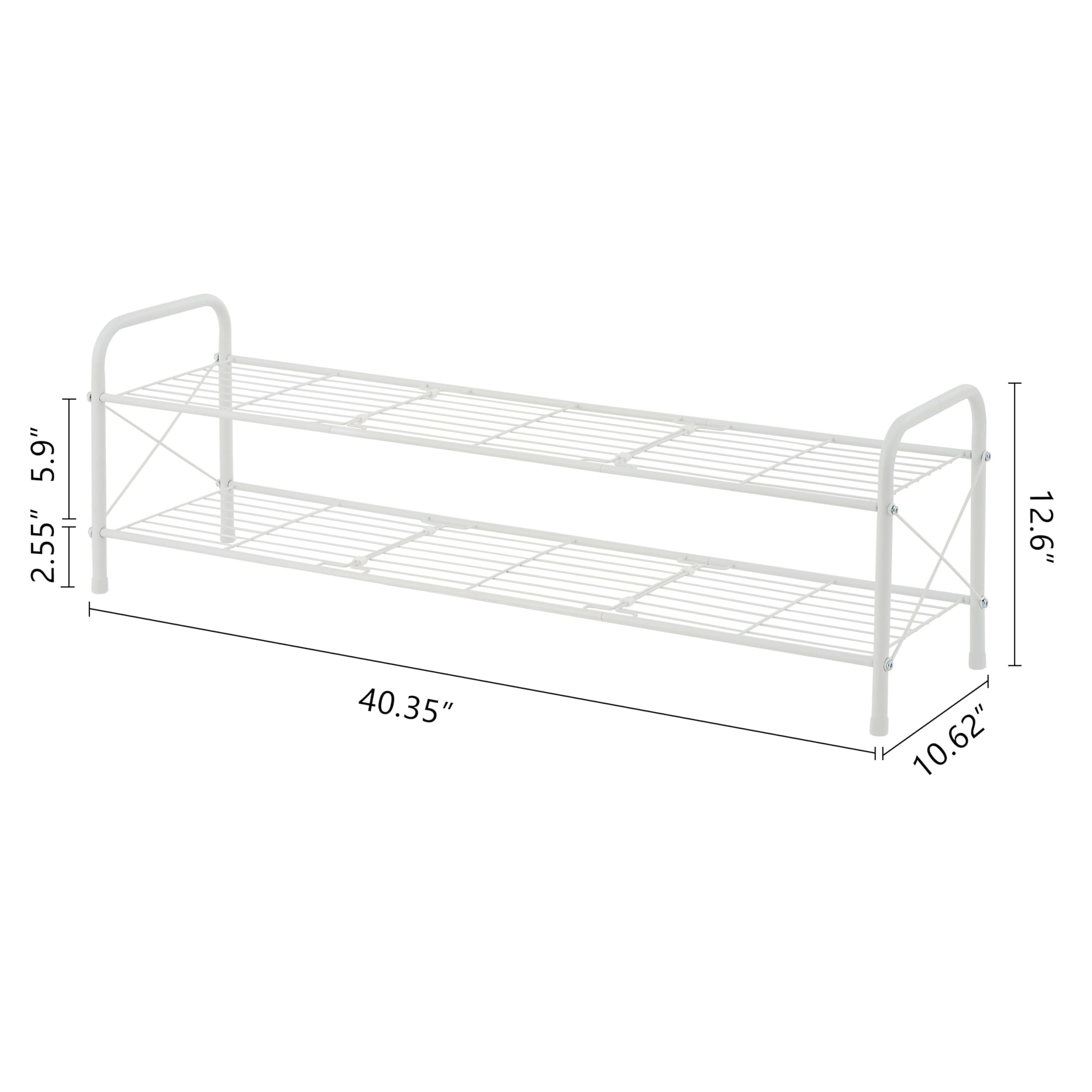 5.9"  
2.55"  
12.6"  
40.35"  
10.62"
