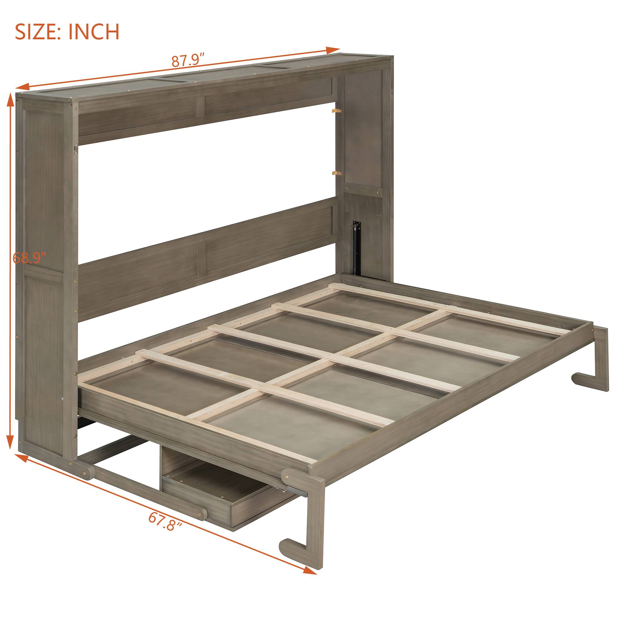 SIZE: INCH  
87.9"  
68.9"  
67.8"