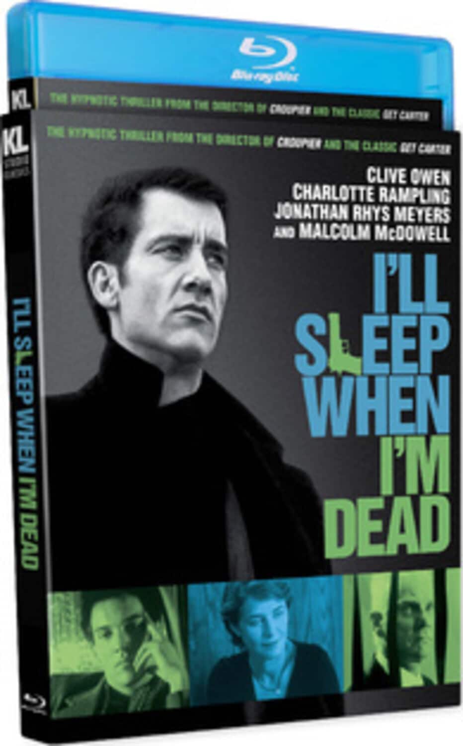 I'll Sleep When I'm Dead  - BLU-RAY