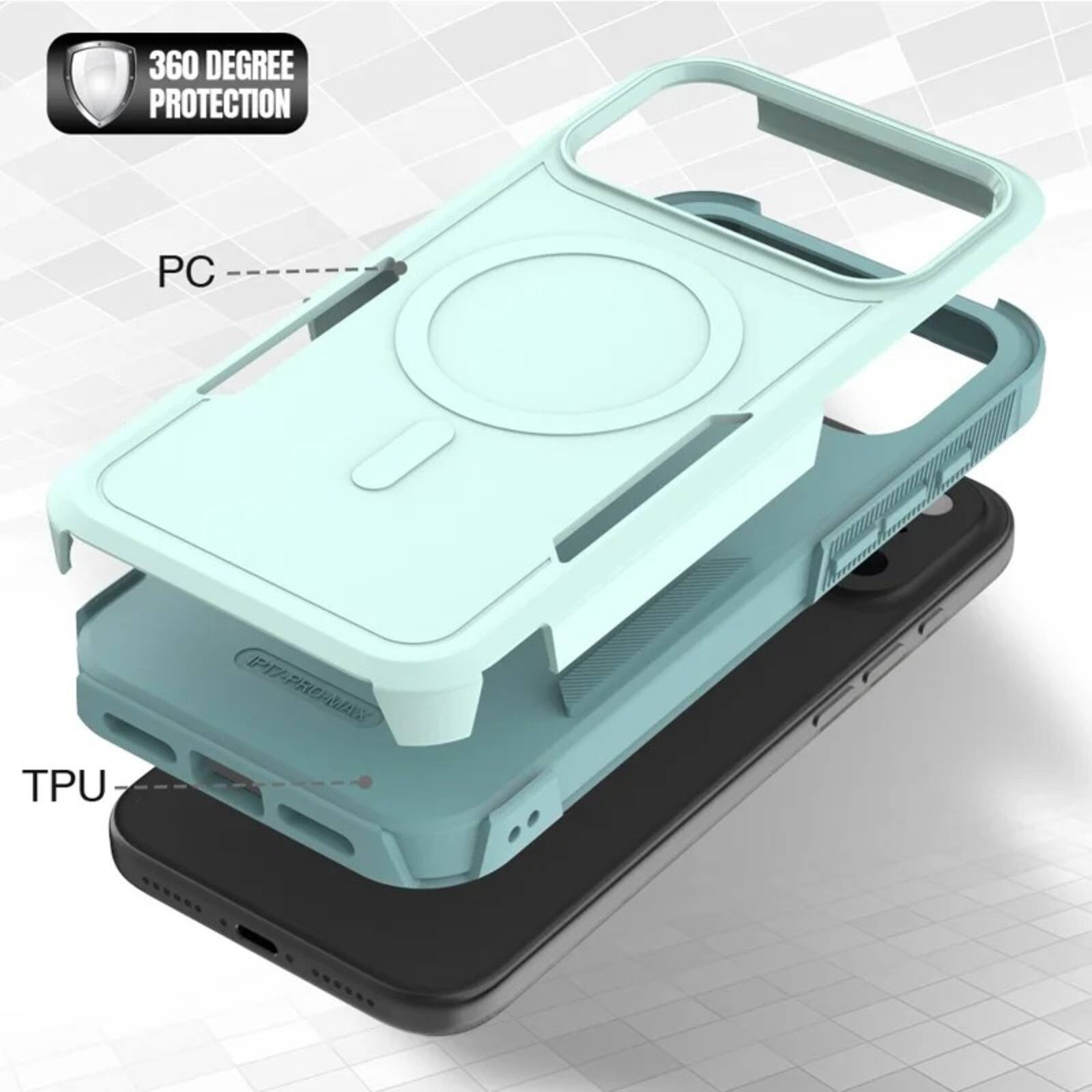 360 Degree Protection PC TPU