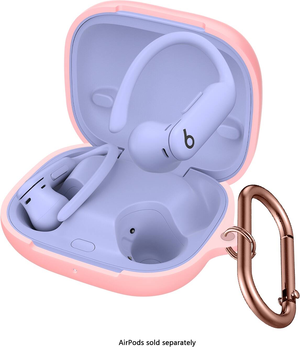 AirPods sold separately.