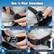 How To Wear Snowshoes:
1. Insert strap behind the buckle
2. Lift buckle to tighten binding
3. Insert heel strap into clip
4. Tighten the heel strap