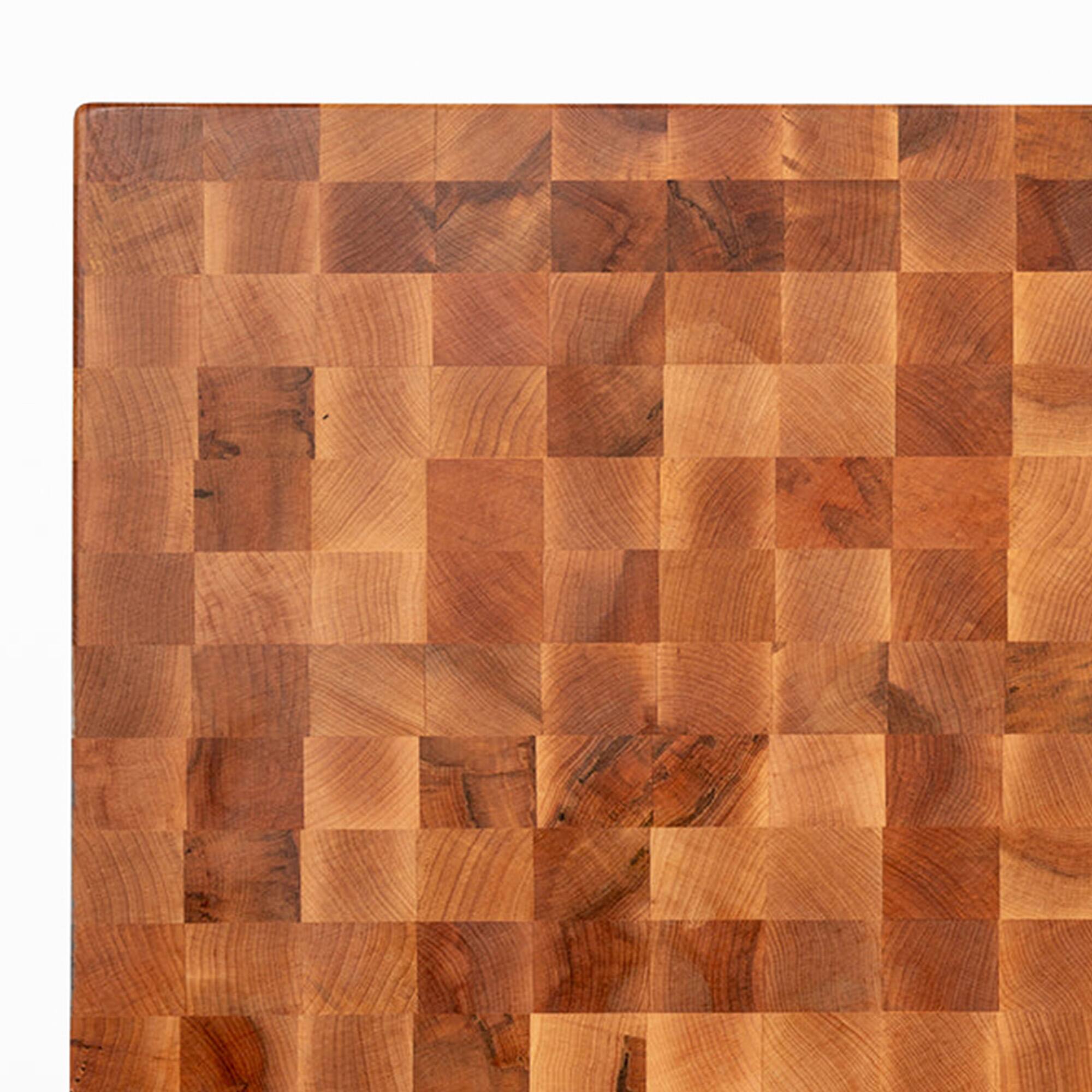 Alt View 7. John Boos - John Boos Small Maple Wood End Grain Cutting Board for Kitchen 18" x 18" x 2.25" - NATURAL.