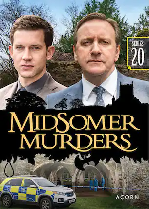 Front. Midsomer Murders: Series 20 - DVD.