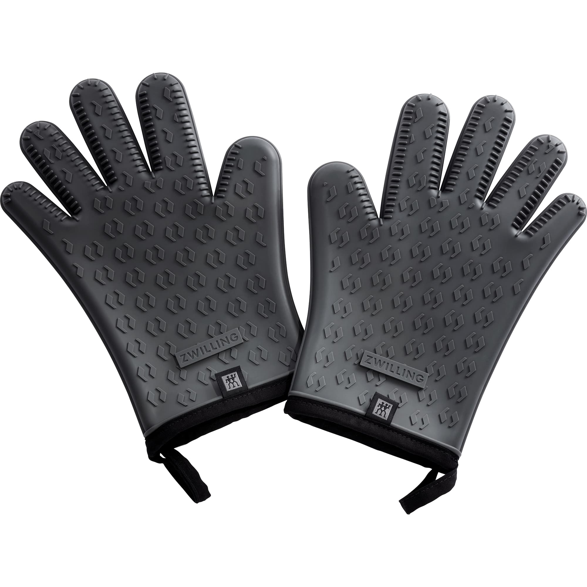 ZWILLING - BBQ+ Silicone Gloves - Pair - Charcoal