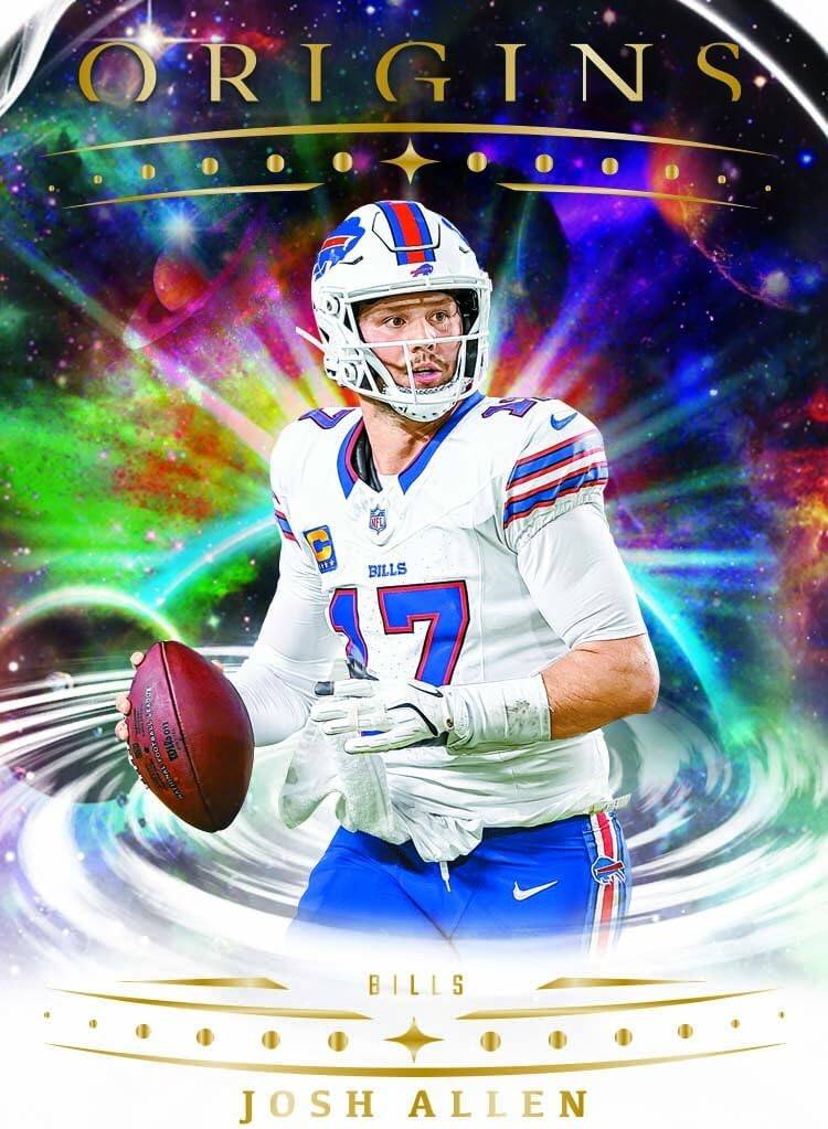 ORIGINS  
BILLS  
JOSH ALLEN