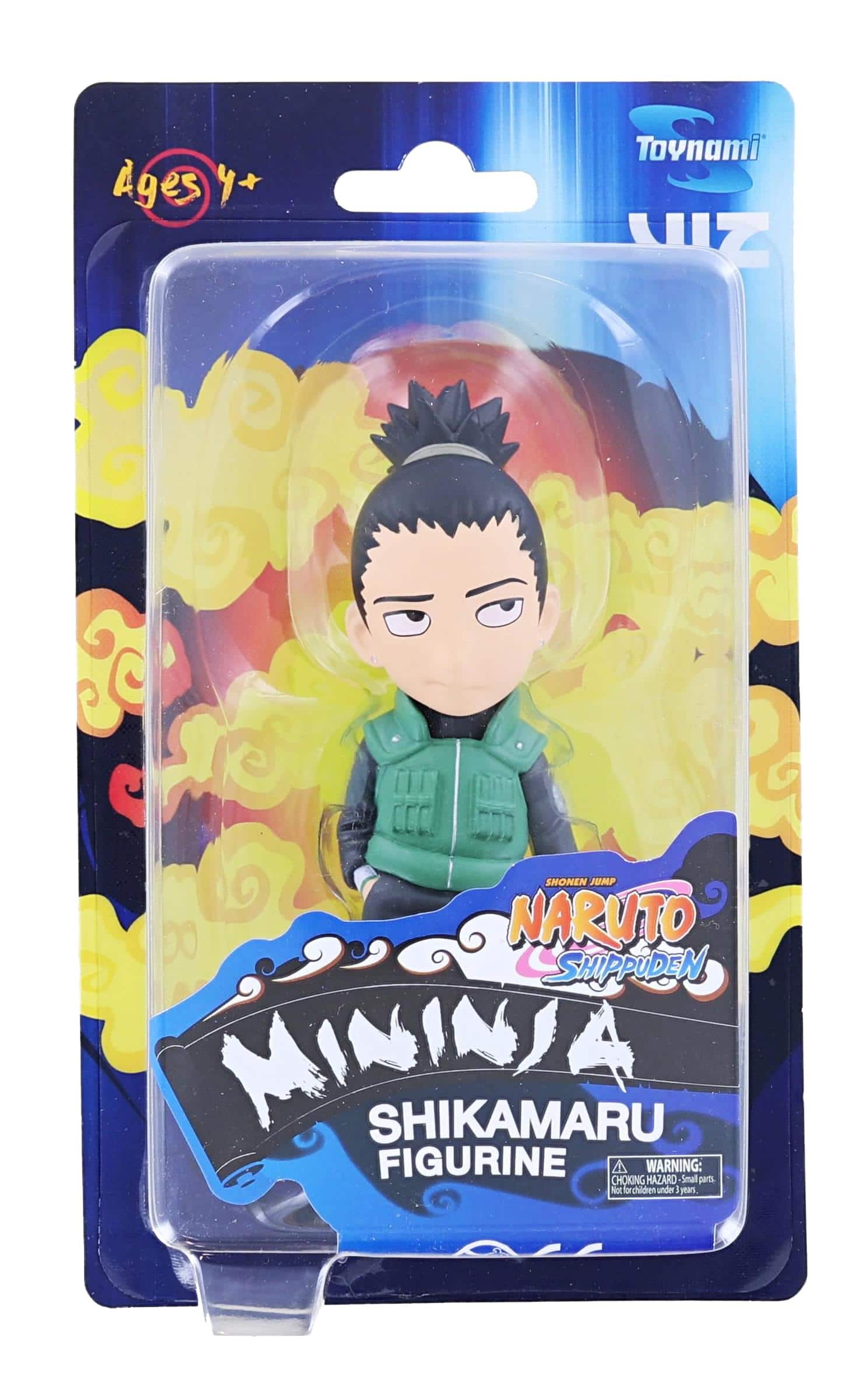 Toynami - Naruto Shippuden Mininja 4 Inch Figurine Series 2 | Shikamaru - Green price history on PriceWatchPro