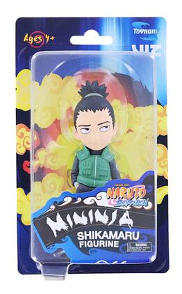 Toynami - Naruto Shippuden Mininja 4 Inch Figurine Series 2 | Shikamaru - Green