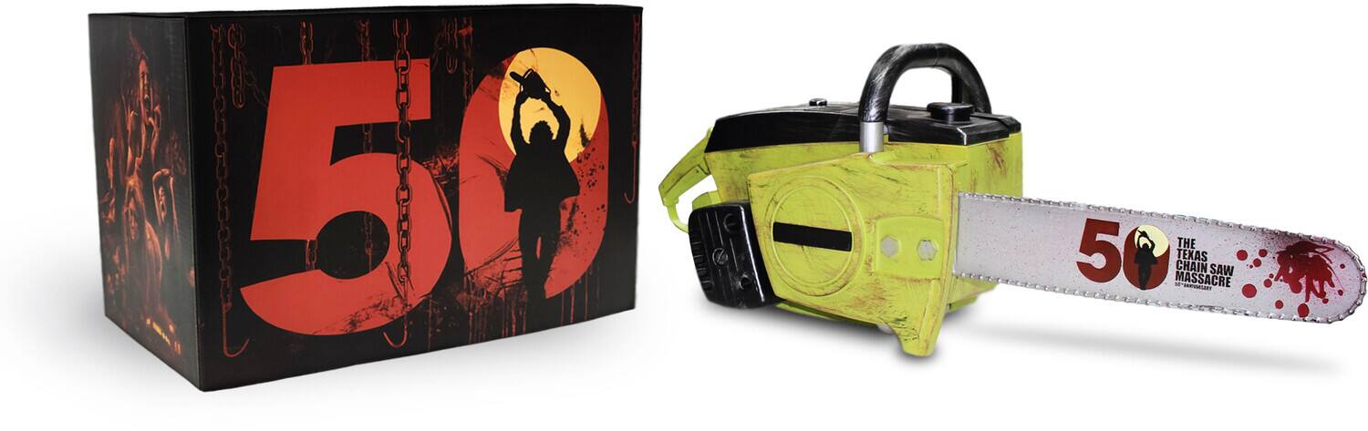 Alt View 1. The Texas Chain Saw Massacre (50th Anniversary Edition)   - 4K Blu-Ray.