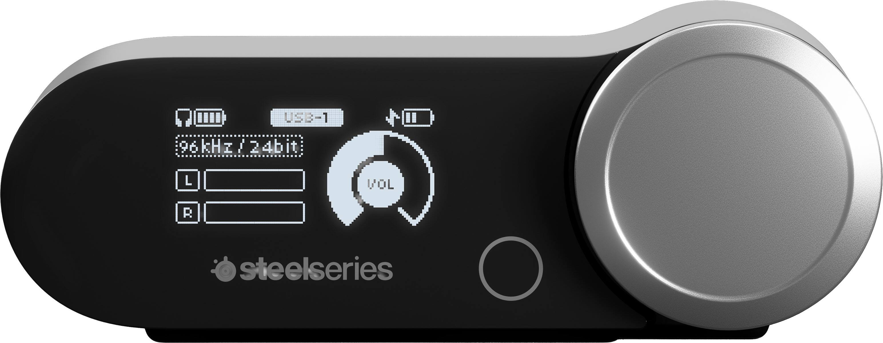 USB-1 96kHz/24bit "L V'OL R steelseries