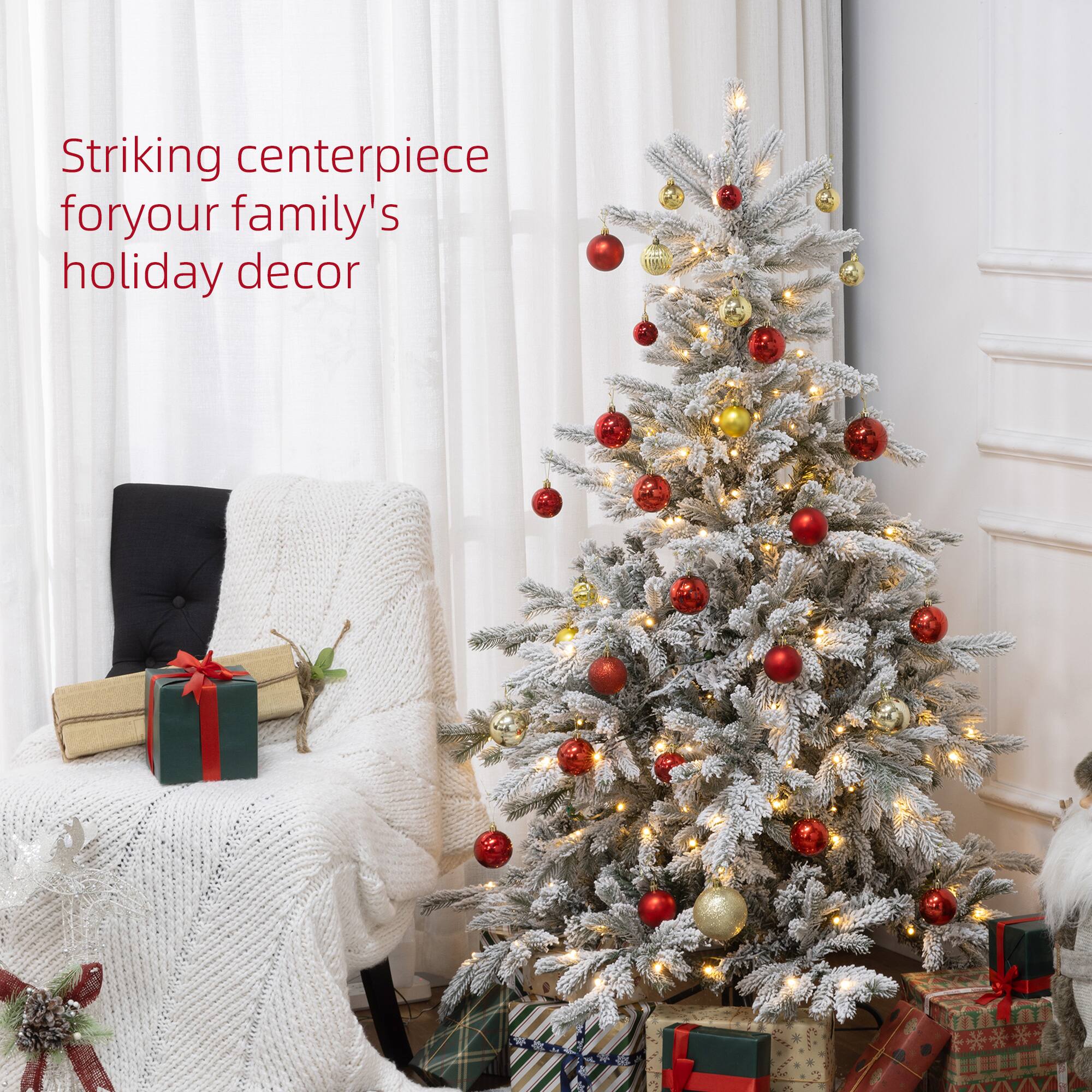 Striking centerpiece for your family's holiday decor