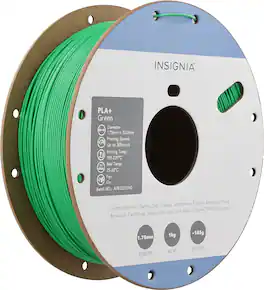 Insignia™ - PLA + 1.75mm Filament - Green