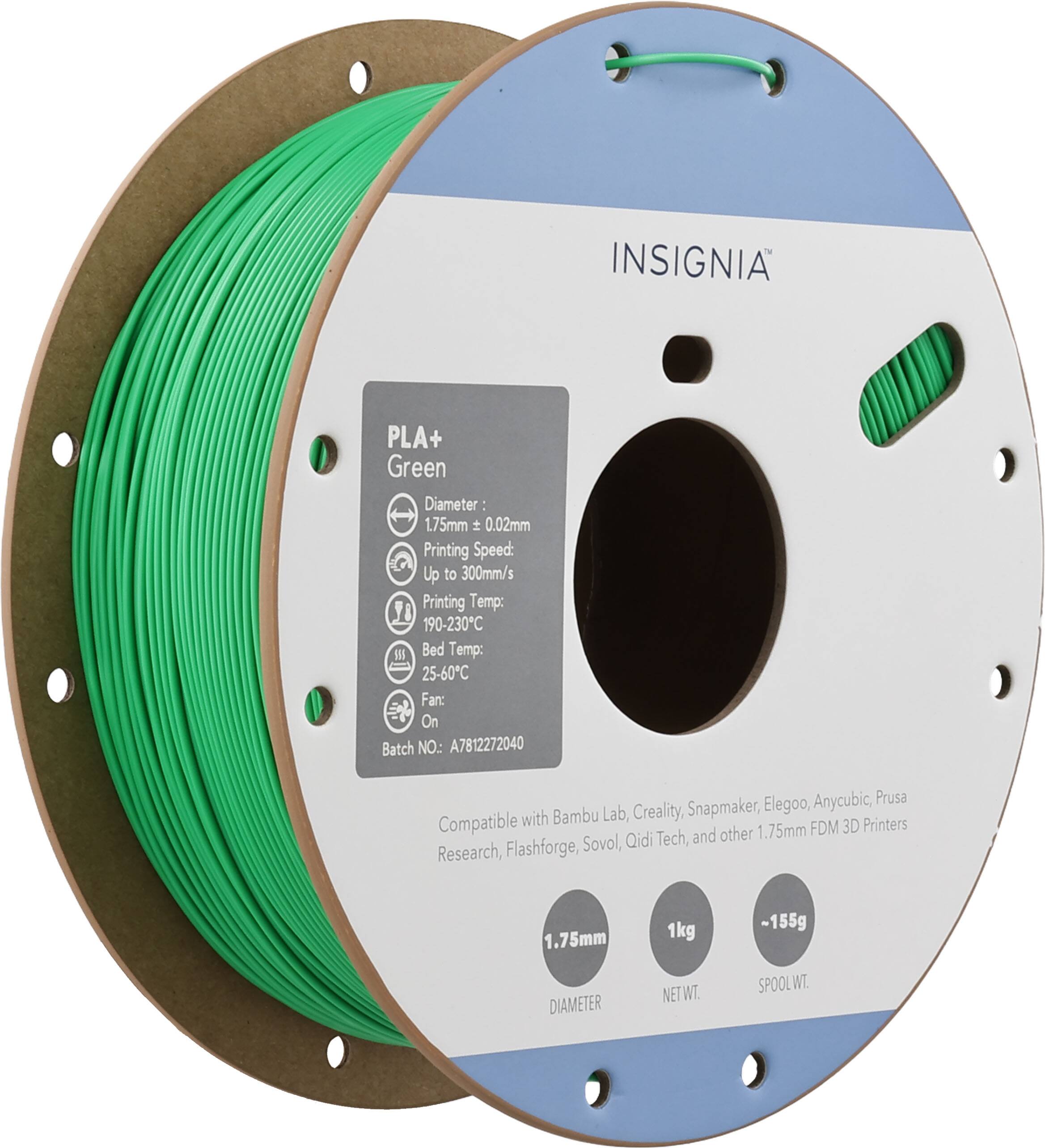 Insignia™ - PLA + 1.75mm Filament - Green