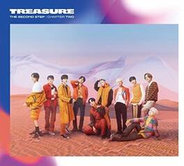 Treasure - The Second Step - Chapter Two - CD/Blu-Ray - COMPACT DISCS