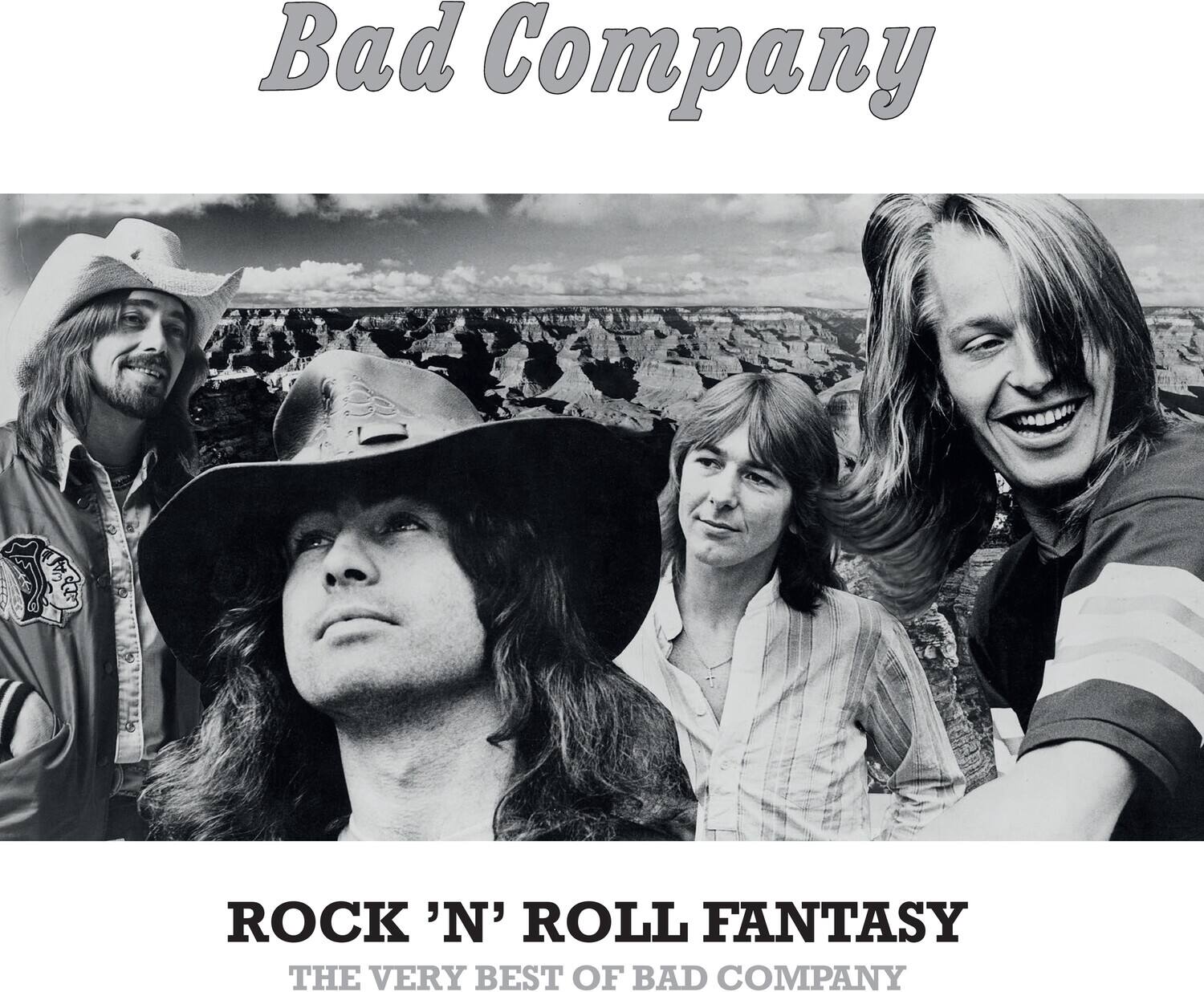 Bad Company

ROCK 'N' ROLL FANTASY  
THE VERY BEST OF BAD COMPANY