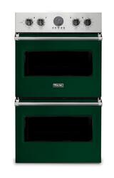 30" Viking Professional 5 Series Built-In Double Electric Convection Wall Oven - Ivy - Front_Zoom