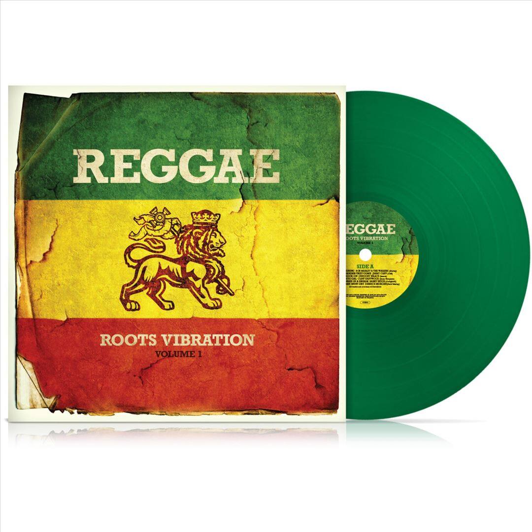 Front. Reggae Roots Vibration, Vol. 1 [LP].